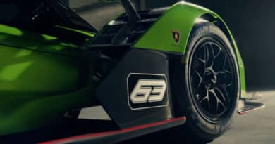 Cerchi in Lega Lamborghini Sc63