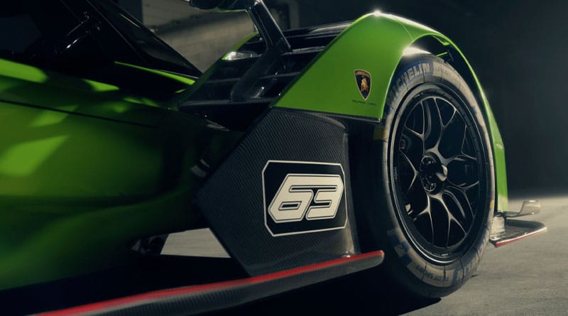 Cerchi in Lega Lamborghini Sc63