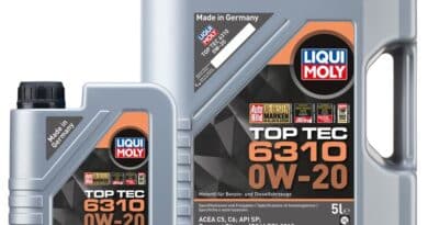 Nuovo olio per i modelli del gruppo Stellantis: LIQUI MOLY Top Tec 6310 0W-20 3