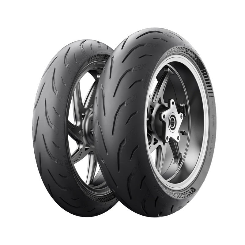 MICHELIN Power 6: controllo ottimale sia su strade bagnate che asciutte 15