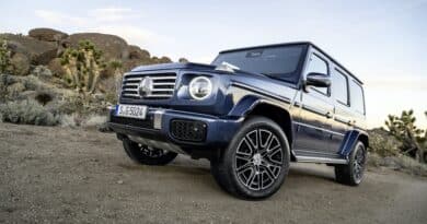 Mercedes Classe G 2024 – da 45 anni al TOP