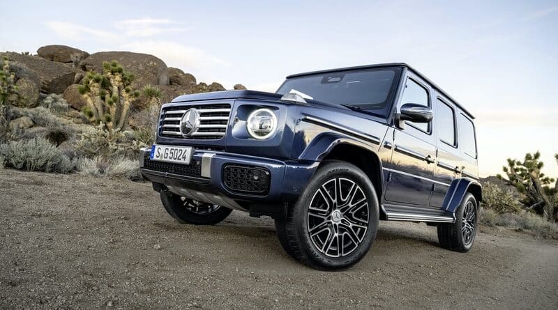 Mercedes Classe G 2024 – da 45 anni al TOP