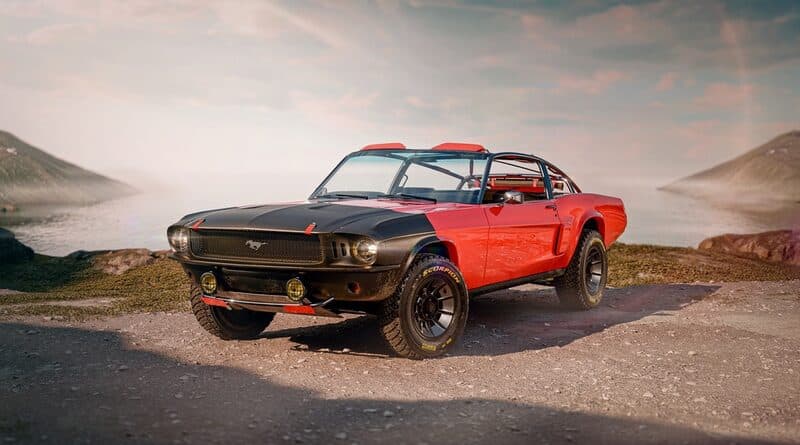 Mustang Fastback STL 1 00