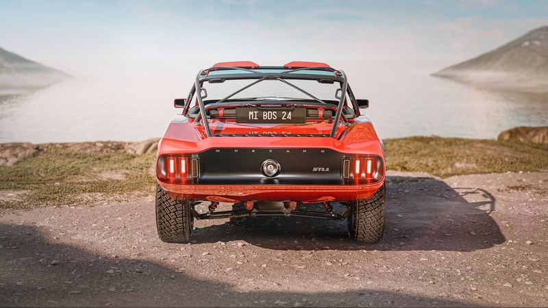 Mustang Fastback STL 1 03