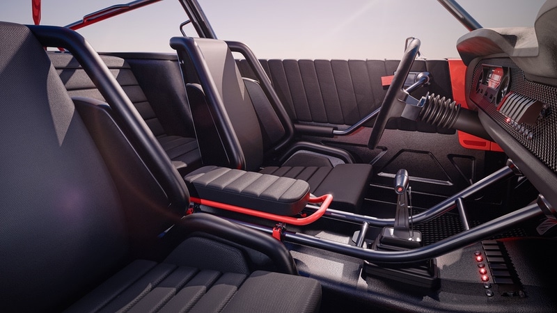 Mustang Fastback STL 1 14