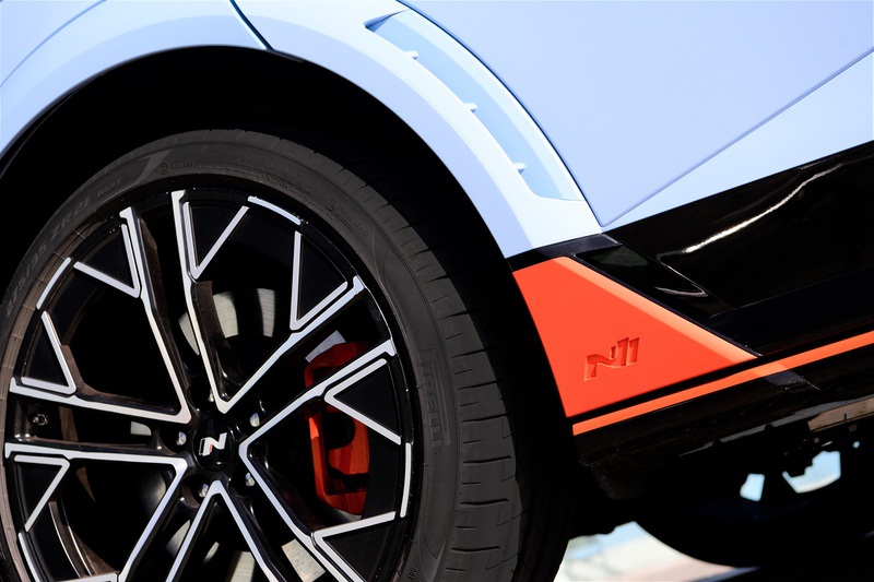 Pirelli P Zero Elect: Nürburgring Test per la Nuova Hyundai Ioniq 5 N 6