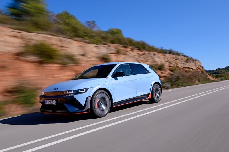 Pirelli P Zero Elect Ioniq 5 N 01