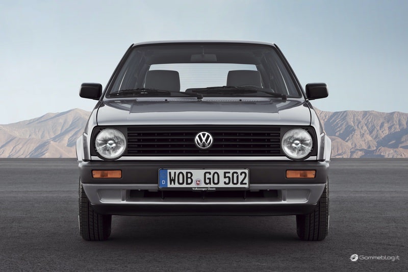 Volkswagen Golf 2