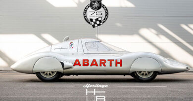 Heritage Hub: la suggestiva mostra per celebrare i primi 75 anni del marchio Abarth 6
