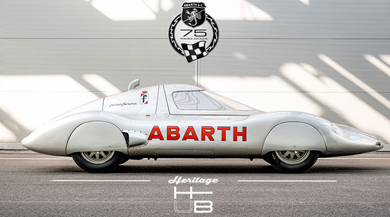 Heritage Hub: la suggestiva mostra per celebrare i primi 75 anni del marchio Abarth 1