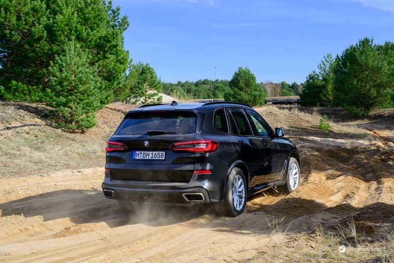 Come si guidano le auto Blindate? Formazione per veicoli di sicurezza BMW 19