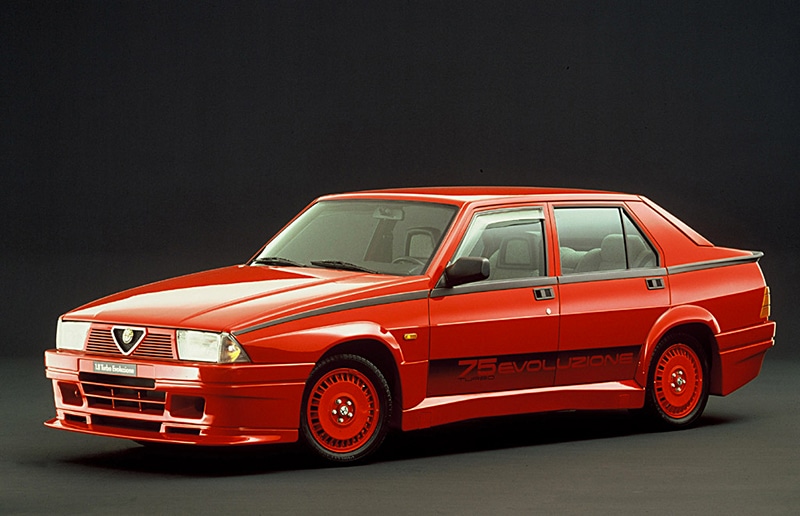 Alfa 75 Turbo Evoluzione