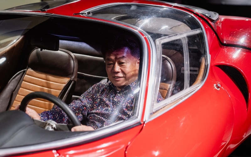Alfa Romeo 33 Stradale e il Giappone: Una storia di passione 8