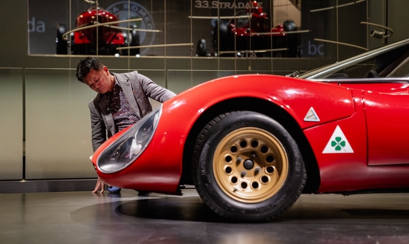 Alfa Romeo 33 Stradale e il Giappone: Una storia di passione 9