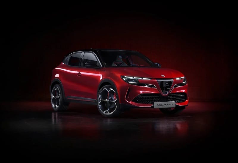 Alfa Romeo Milano 01