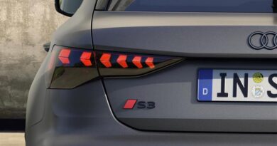 Audi S3 2024: Restyling di Prestazioni e Stile 10
