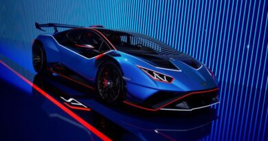 Lamborghini Huracan STJ 00