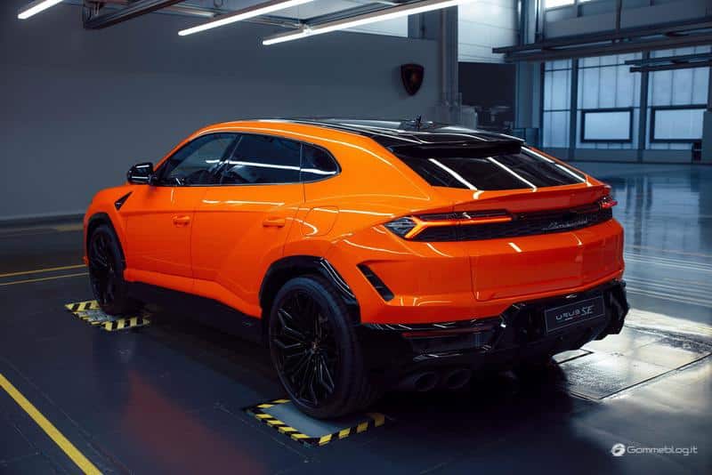 Lamborghini Urus SE