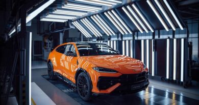 Lamborghini Urus SE: Super SUV plug-in Hybrid da 800 CV 8