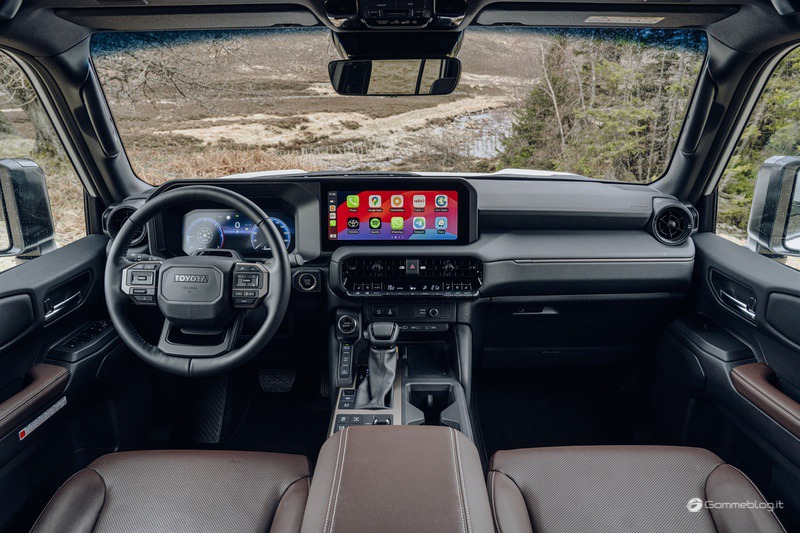 Nuovo Toyota Land Cruiser 2024: nato per le condizioni più difficili 3