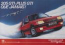 Peugeot 205 GTi: 40 anni di “une sacrée GTi”!