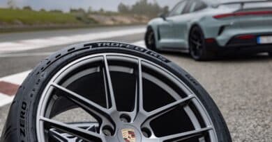 Pirelli P Zero Trofeo RS Porsche Taycan 1