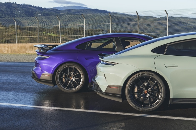 Porsche Taycan Turbo GT 0007