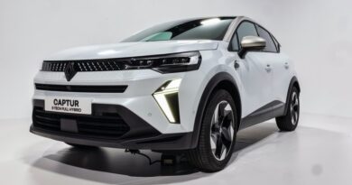 Renault Captur 2024: nuovo design dal look più dinamico e distintivo 34