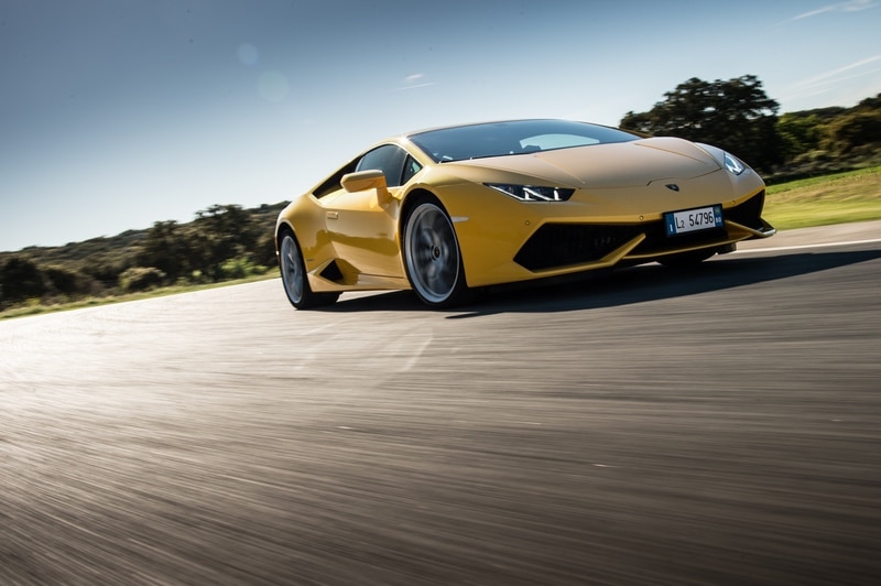 Lamborghin i Huracan 1