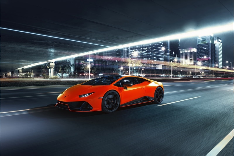 Lamborghin i Huracan 21