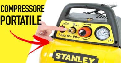 Compressore Aria Portatile