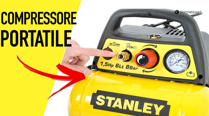 Compressore Aria Portatile