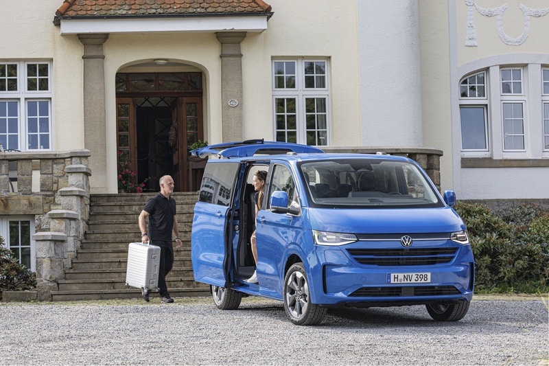 Nuovo Transporter Caravelle 0001