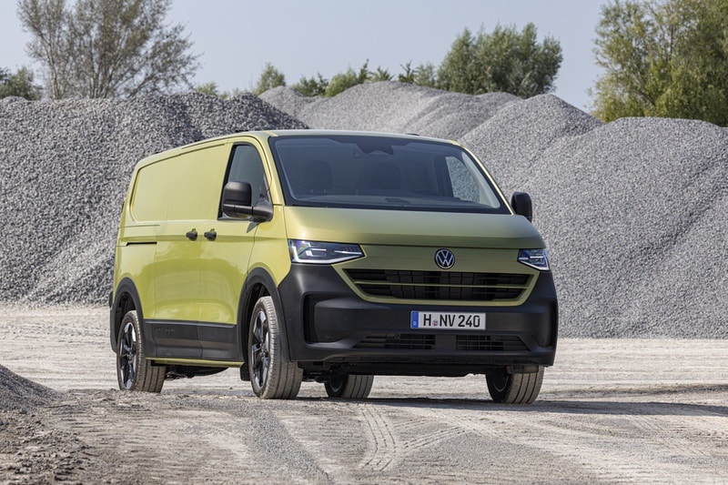 Nuovo Transporter Caravelle 0005