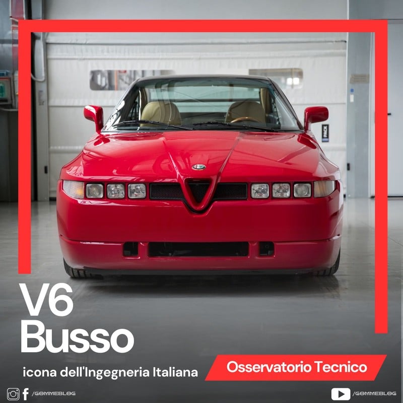Motore v6 Busso 0000