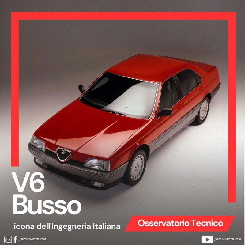 Motore v6 Busso 0001
