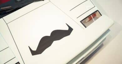 Lamborghini Movember 10