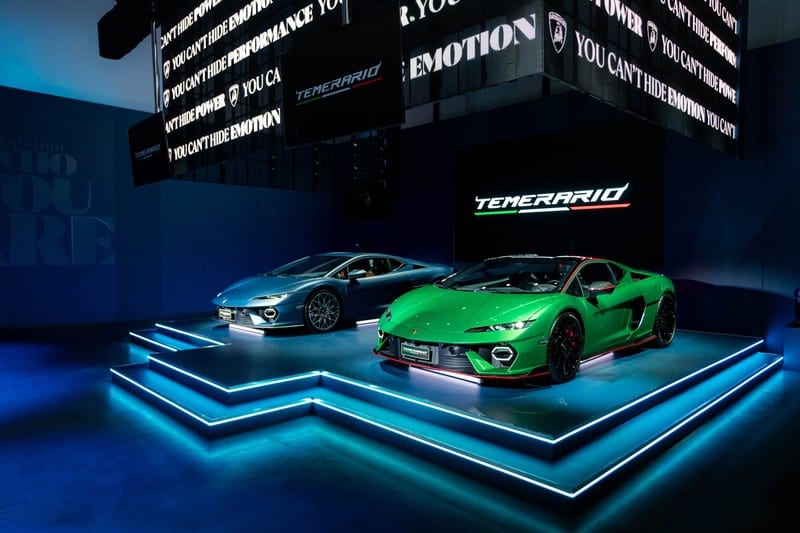 Lamborghini Temerario 11