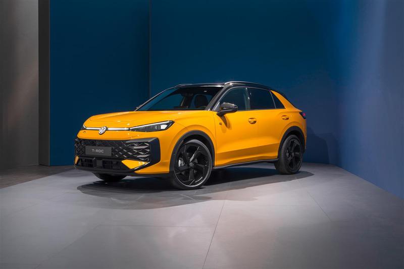 Nuova Volkswagen T-Roc 2026
