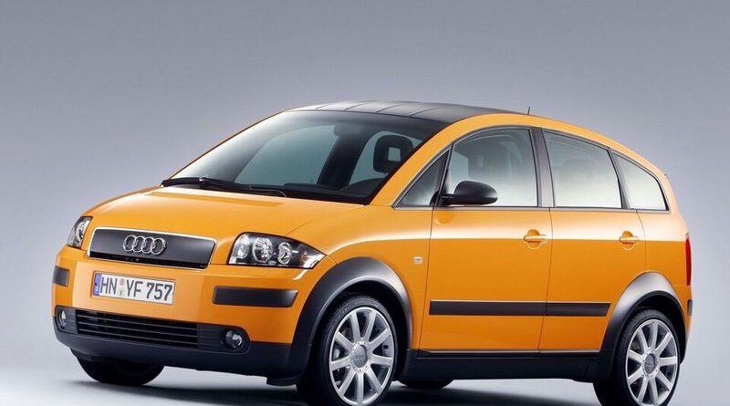 Audi A2 compie 25 anni: tecnica, innovazione e leggerezza
