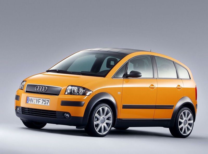 Audi A2 0000