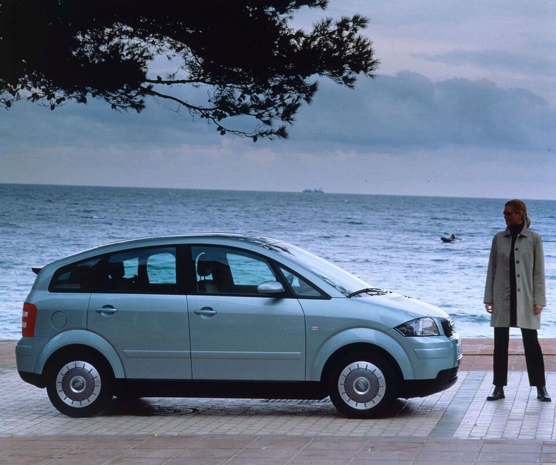 Audi A2 0001