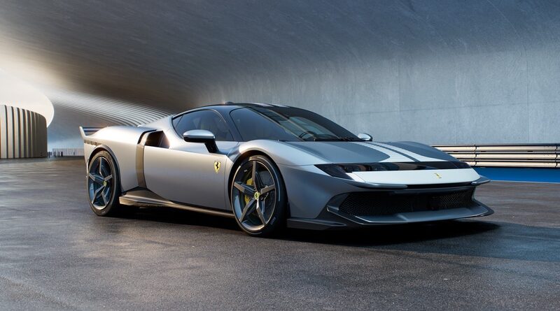 Ferrari 849 Testarossa: il ritorno di un’icona da 1050 CV