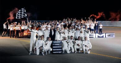 Mercedes-AMG e Michelin: Record mondiale con i nuovi pneumatici MICHELIN Pilot Sport 5 Energy