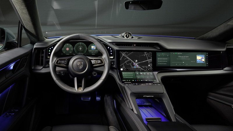 Porsche Cayenne Electric
