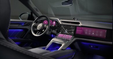 Porsche Cayenne Electric: ecco gli interni del futuro Porsche
