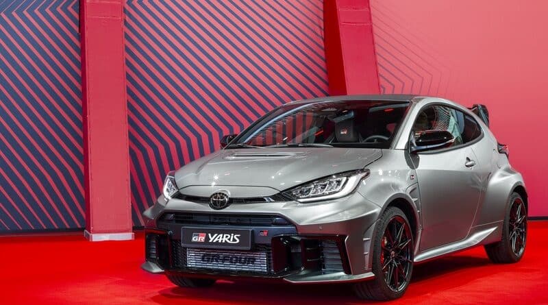 Toyota GR Yaris MY25 – debutta in Italia la nuova Regina delle Hot Hatch