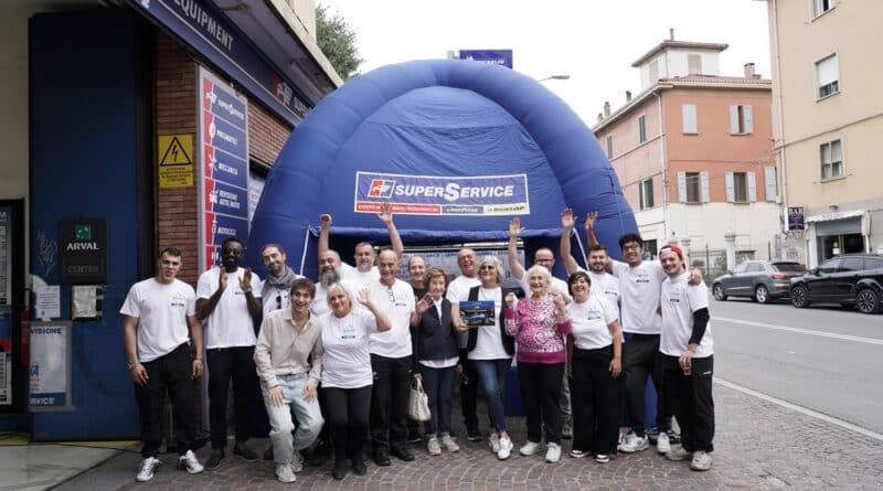 Goodyear celebra con Superservice gli anniversari dei rivenditori storici