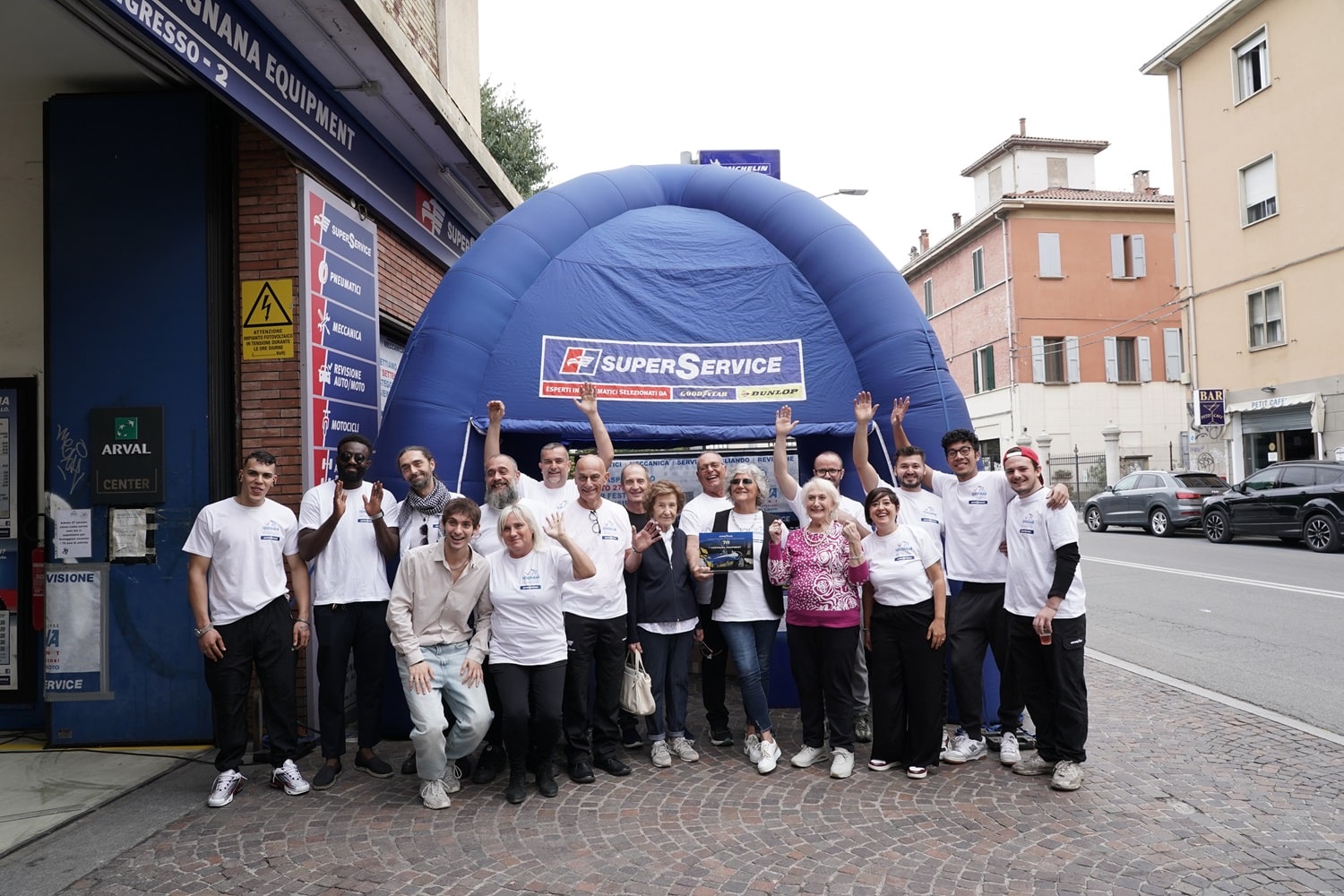 Goodyear celebra con Superservice gli anniversari dei rivenditori storici
