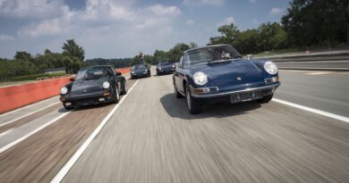 Pirelli Collezione: pneumatici su misura per le Porsche 911 classiche e youngtimer